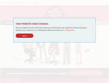 Tablet Screenshot of fivebehaviors.com